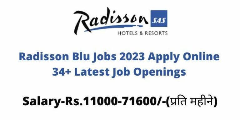 Radisson Blu Jobs 2023