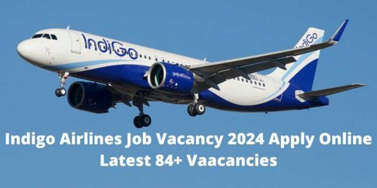 Indigo Airlines Job Vacancy 2024