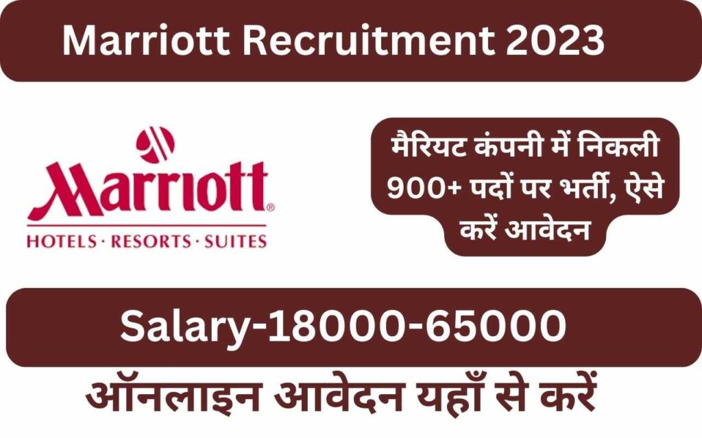 Marriott Job 2023