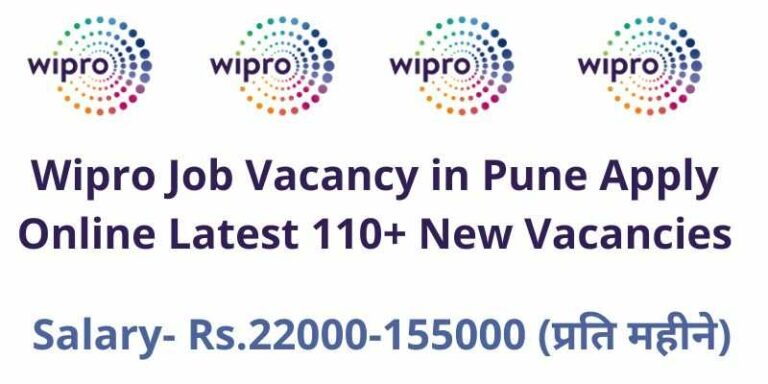 Wipro Job Vacancy in Pune