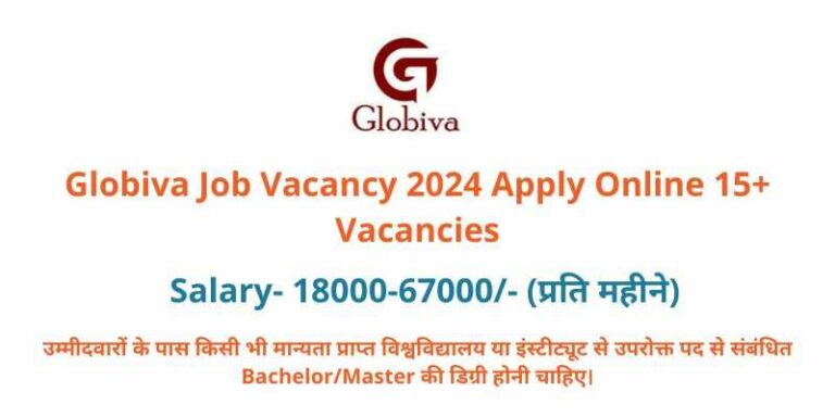 Globiva Job Vacancy 2024