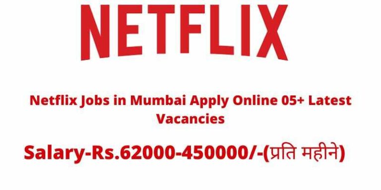 Netflix Jobs in Mumbai